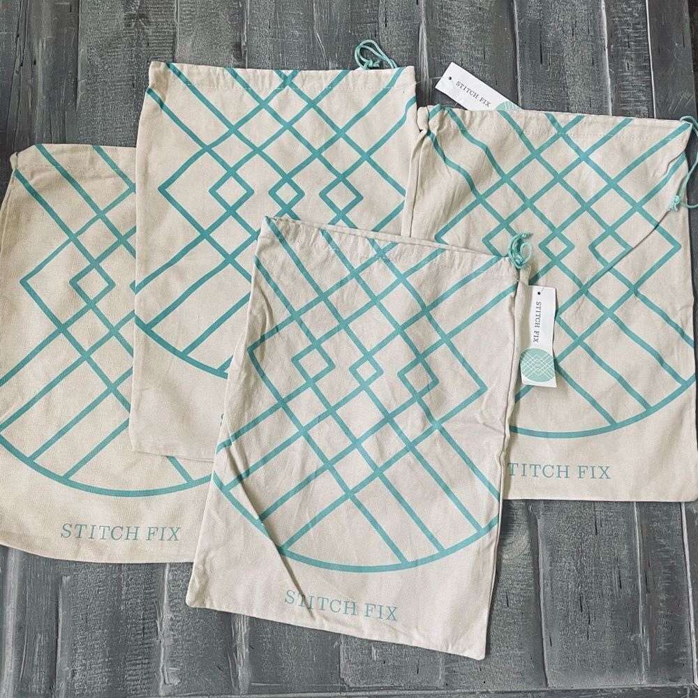 NWT Stitch Fix Drawstring Dust Bags Shoe Storage